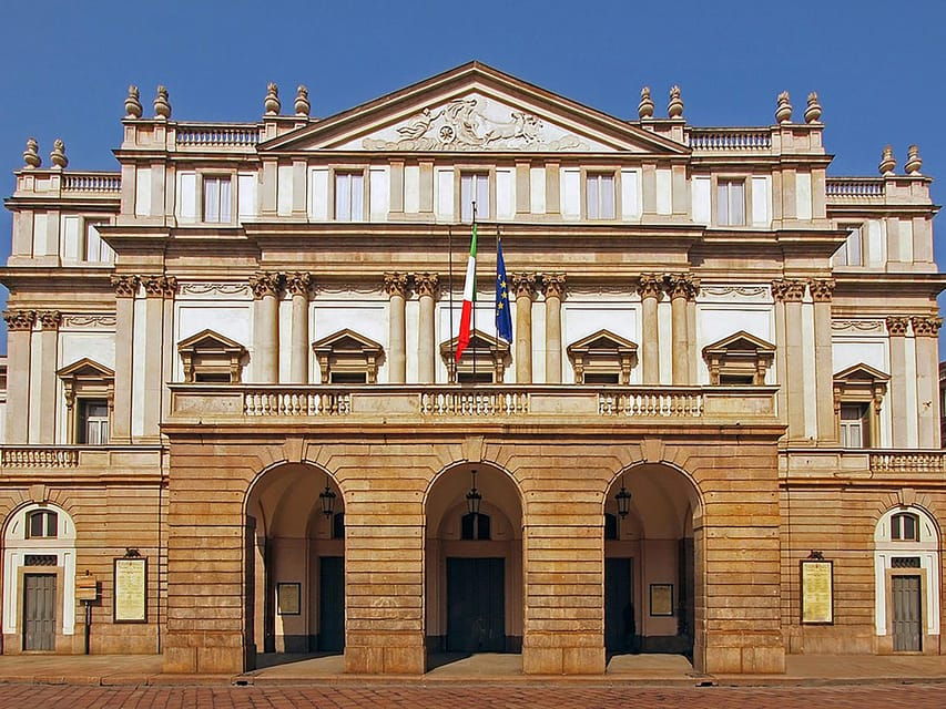 La Scala's Grand History & Architecture: A Guided Tour - Exploring La Scala’s Architectural and Cultural Richness