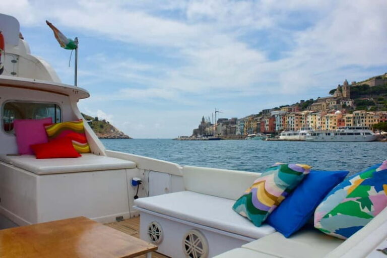 La Spezia: 3-Hours Boat Trip