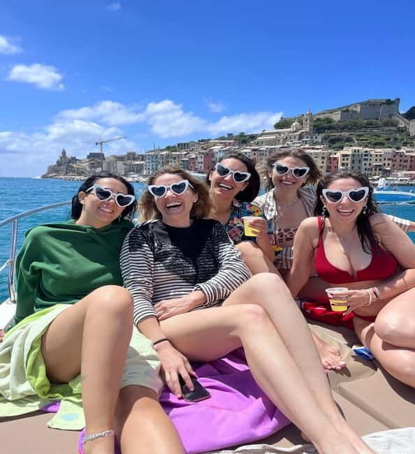 La Spezia: Dolce Vita in gulf of poets