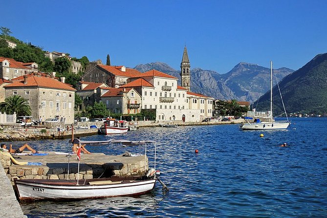 Lady of the Rocks and Perast Old Town