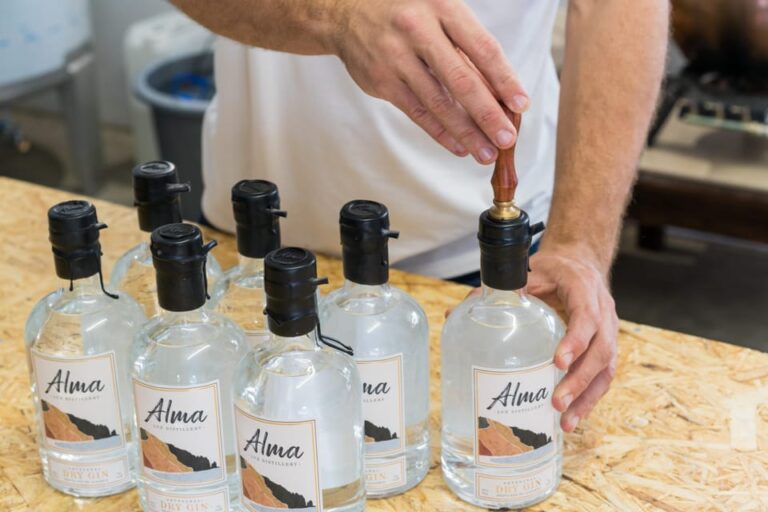 Lagos: Guided Gin Distillery Tour With Tasting at Alma Luz