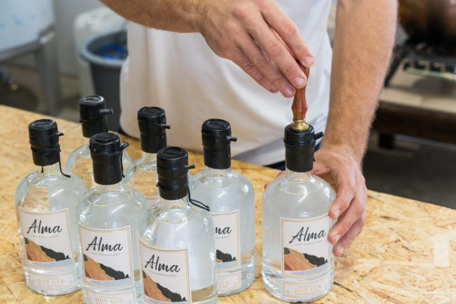 Lagos: Guided Gin Distillery Tour With Tasting at Alma Luz - Dive Into the World of Artisanal Gin