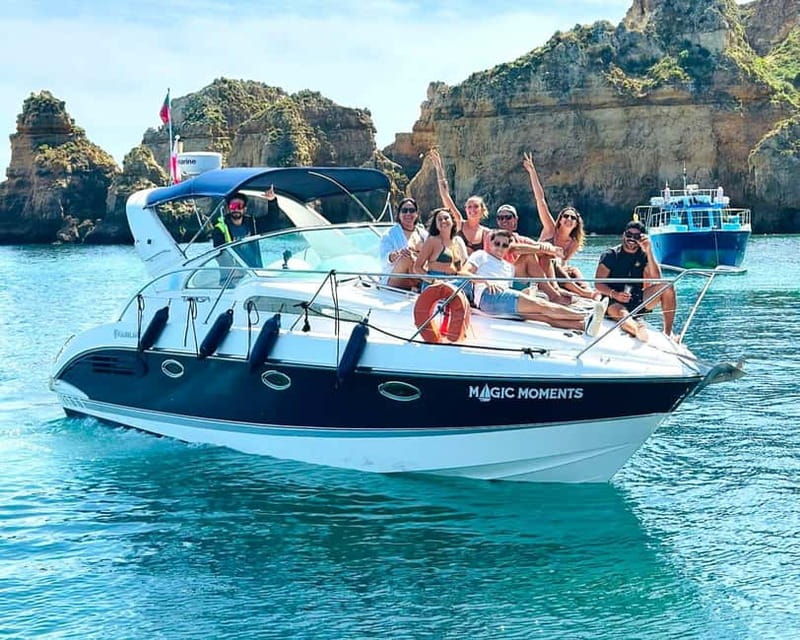 Lagos: Magic Private Boat Ponta da Piedade Algarve Portugal - An In-Depth Look at What You Can Expect  