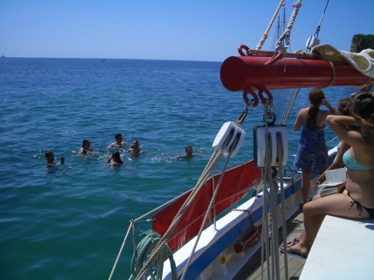 Lagos: Sailboat Trip to Ponta da Piedade