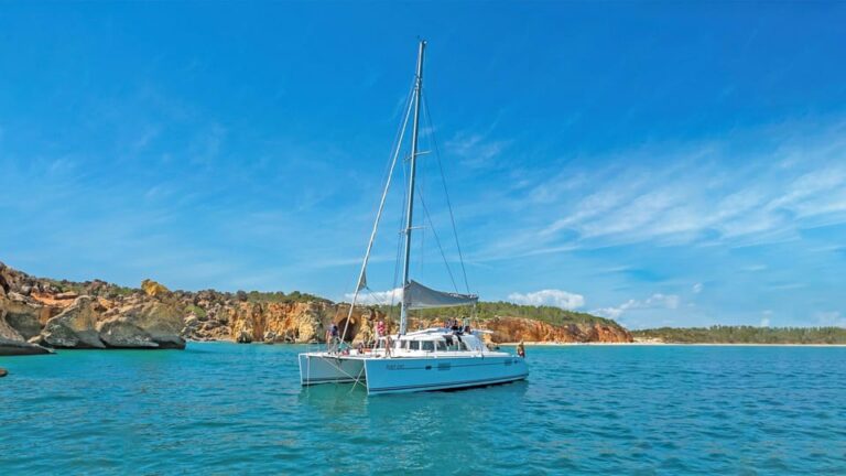 Lagos: Sailing Catamaran Tour with Water Activities