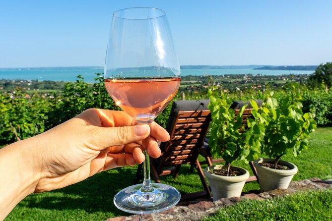 Lake Balaton private wine tasting and sightseeing from Budapest
