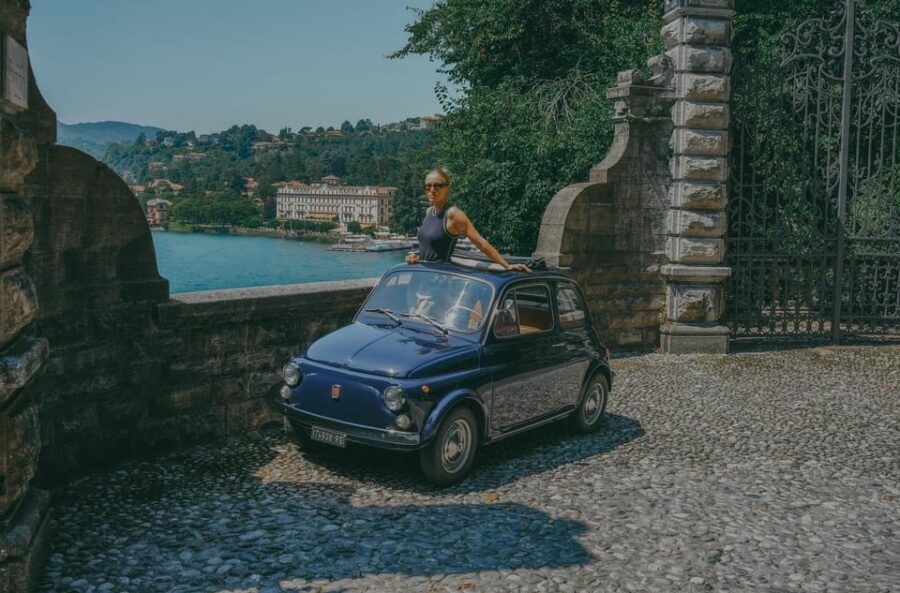 Lake Como: 2hr Photo Tour in a Classic Fiat 500 - An In-Depth Look at the Lake Como Fiat 500 Photo Tour