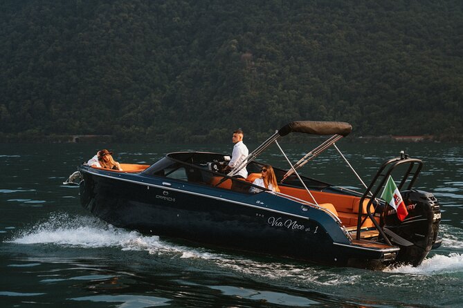 Lake Como: dream private luxury boat experiences - An Overview of the Lake Como Private Boat Experience