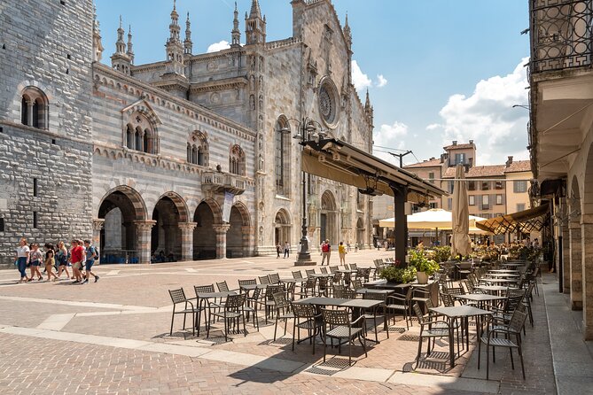 Lake Como & Milan in One Day: Milan’s Duomo & Lake Como Boat Tour
