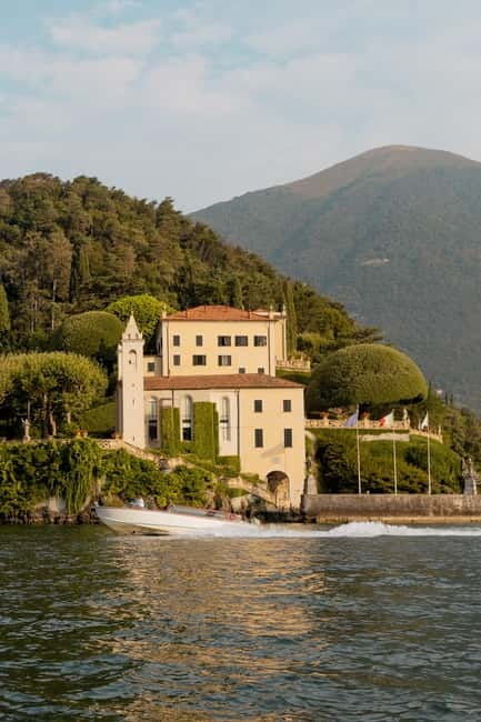 Lake Como: Private Wooden Speedboat Tour (11 people) - Good To Know