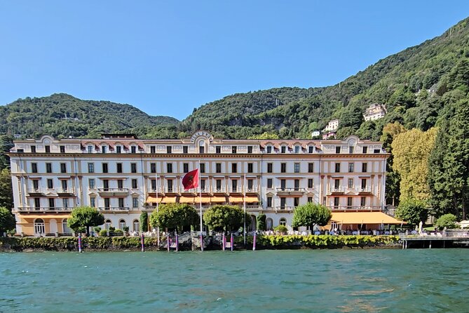 Lake Como: Shared boat tour and aperitif with Prosecco - Starting Out: An Easy Meeting Point in Como