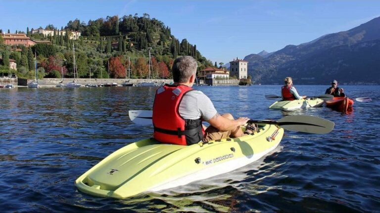 Lake Como: Small-Group Kayak Tour