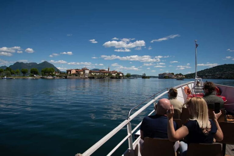 Lake Maggiore Gardens: Botanical Gardens Gourmet Food Cruise