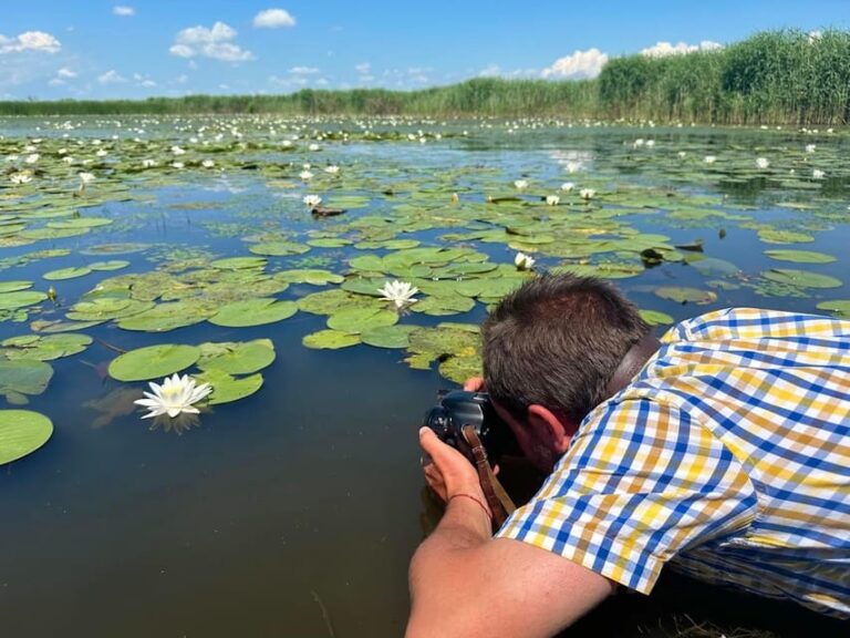 Lake Tisza: Boat trip in the Bird Paradise