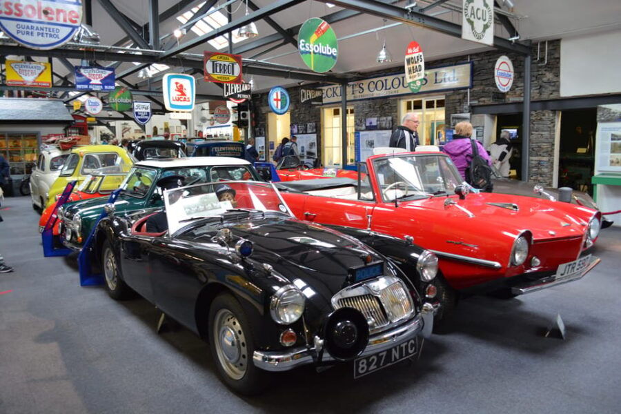 Lakeland Motor Museum Entry Ticket - A Closer Look at the Experience