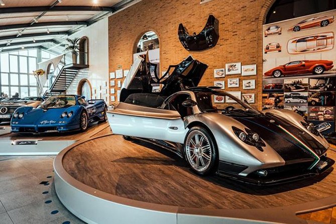 Lamborghini Ferrari Pagani Tour – The Original Italian Car Factory Tour