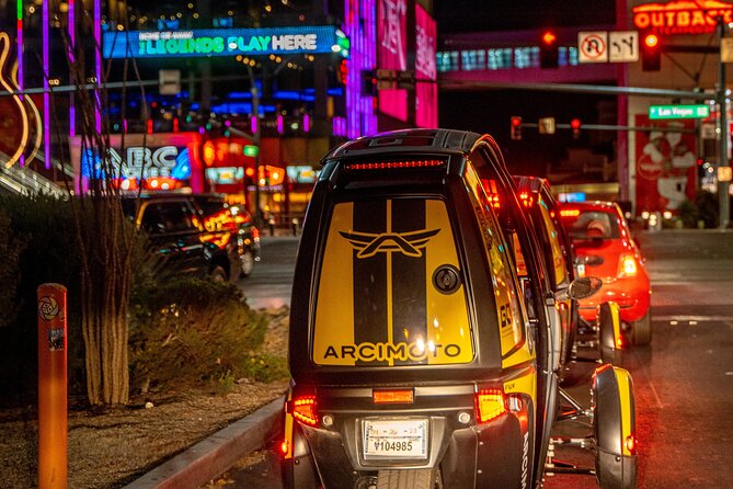Land and Air Combo Tour: Talking GoCar and Helicopter - The Land Tour: Exploring Vegas on Four Wheels