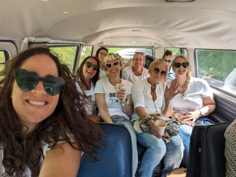 Landau: Tour in a vintage van through the Palatinate wine landscape