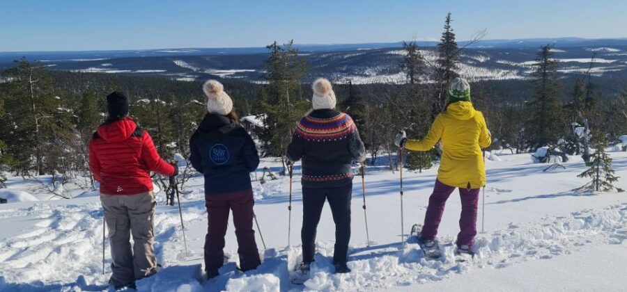 Lapland Levi: Panoramic snowshoeing - What is the Levi Panoramic Snowshoeing Experience?