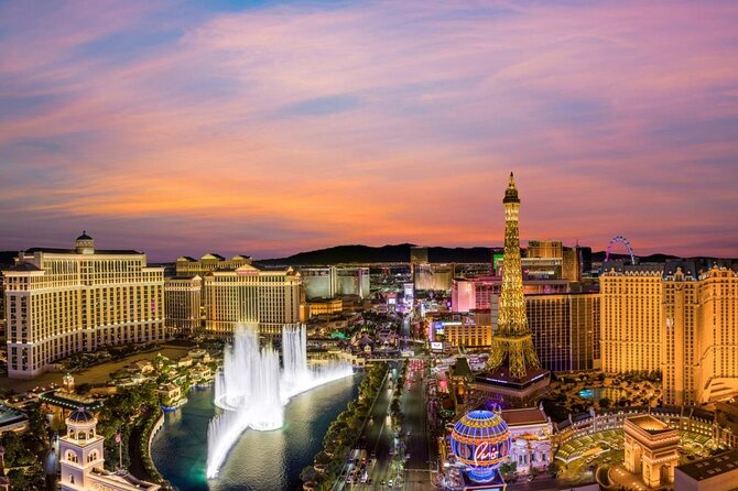 Las Vegas Airport Roundtrip Transfer to Las Vegas (Special Offer)