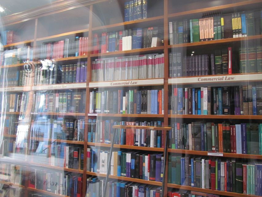 Law in London Private Tour - Good To Know