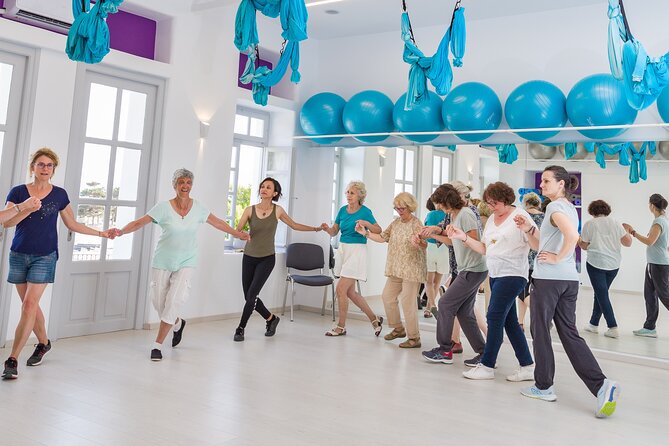 Learn to Greek Dance in a Traditional Village at Paros Island
