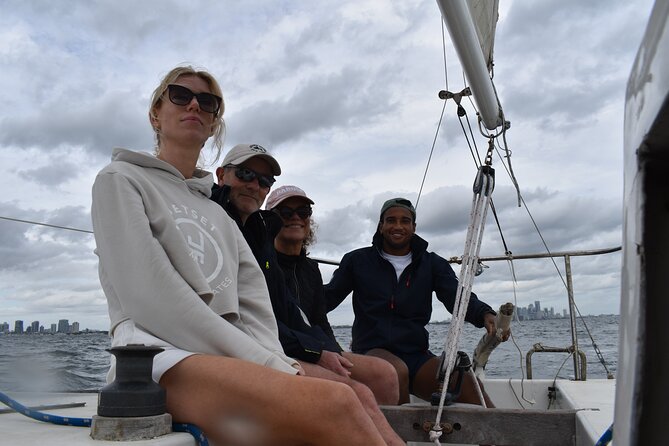 Learn to Sail in a Bonafide Racing Vessel in Biscayne Bay