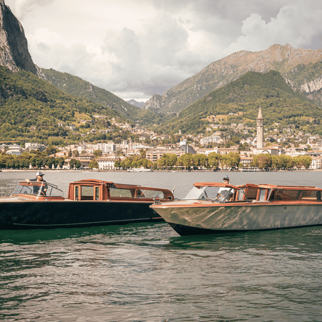 Lecco: Sunset Shared Boat Tour with a Prosecco Aperitif - The Experience: A Closer Look at the Itinerary