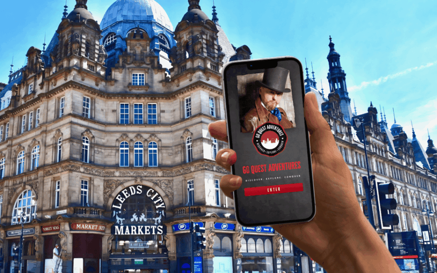 Leeds: City Walking Tour & Exploration Game - The Experience: A Walk Through Leeds with a Twist