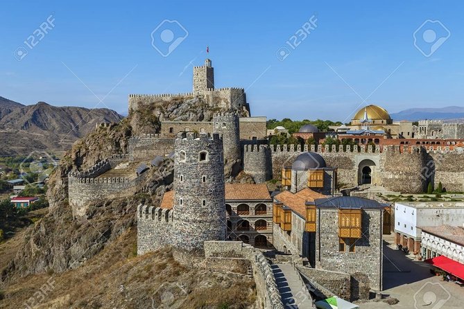 LEGENDARY PLACES OF GEORGIA: VARDZIA, BORJOMI, RABAT.( Private Tour)