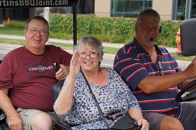 Legends & Landmarks by Golf Cart