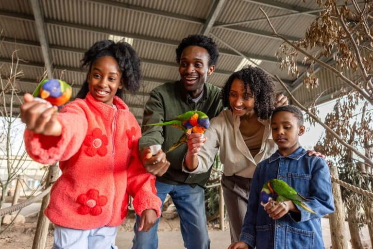 Leicestershire: Twycross Zoo Entry Ticket