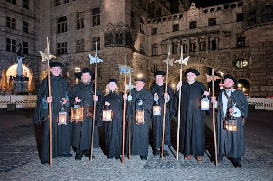 Leipzig: 1.5-Hour Public Tour with Night Watchman Bremme - Who is this tour perfect for?  