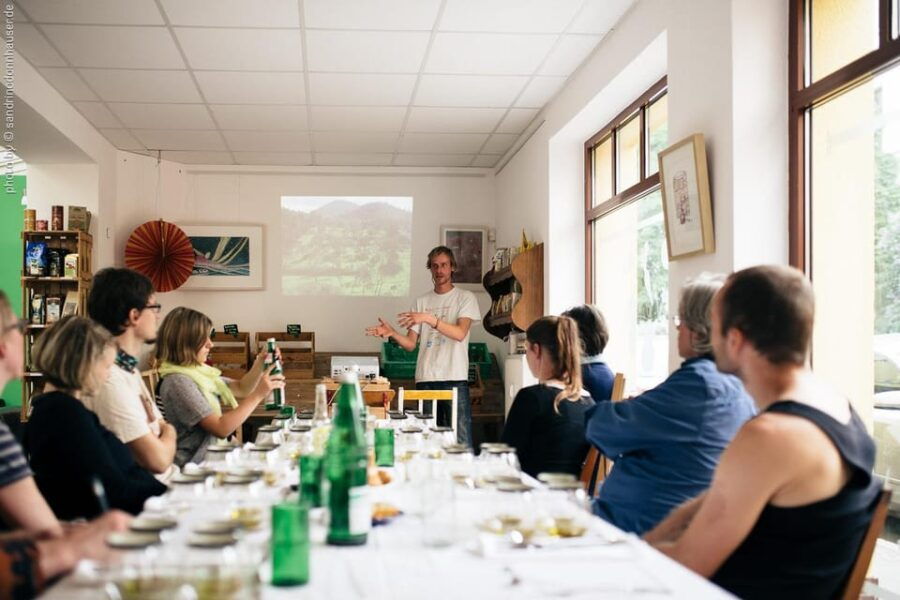 Leipzig oil mill: guided tour & tasting - A Closer Look at the Leipzig Oil Mill Tour  