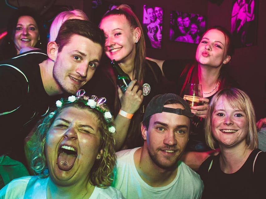 Leipzig: Private pub crawl with insider-guide & free shots - A closer look at the Leipzig private pub crawl