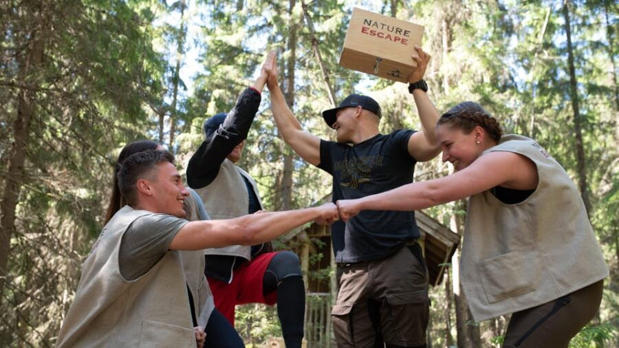 Lempäälä: Nature Escape game - What is the Nature Escape Game?