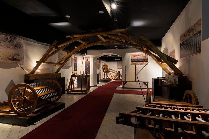 Leonardo da Vinci Experience Museum Admission