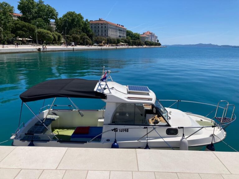 Let’sNavigateTogether;Panorama Tour;Zadar Islands;Half Day!!