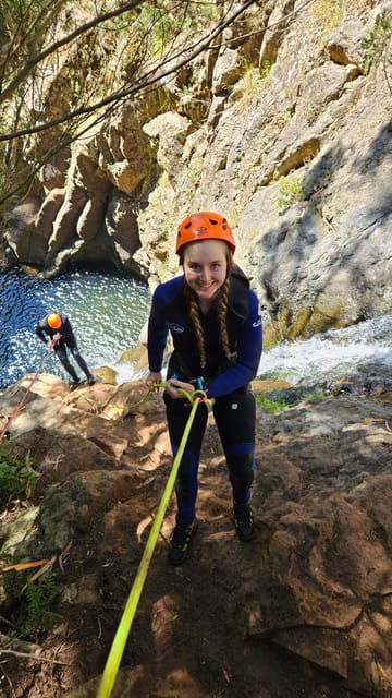 Level 2 – Canyoning Adventure – Intermediate – Funchal