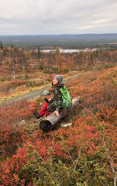 Levi: Autumn Hike and Reindeer Farm Visit