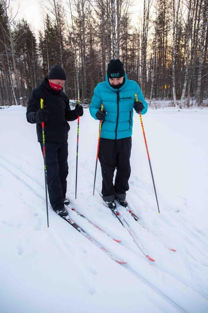 Levi: Cross-Country Skiing Experience