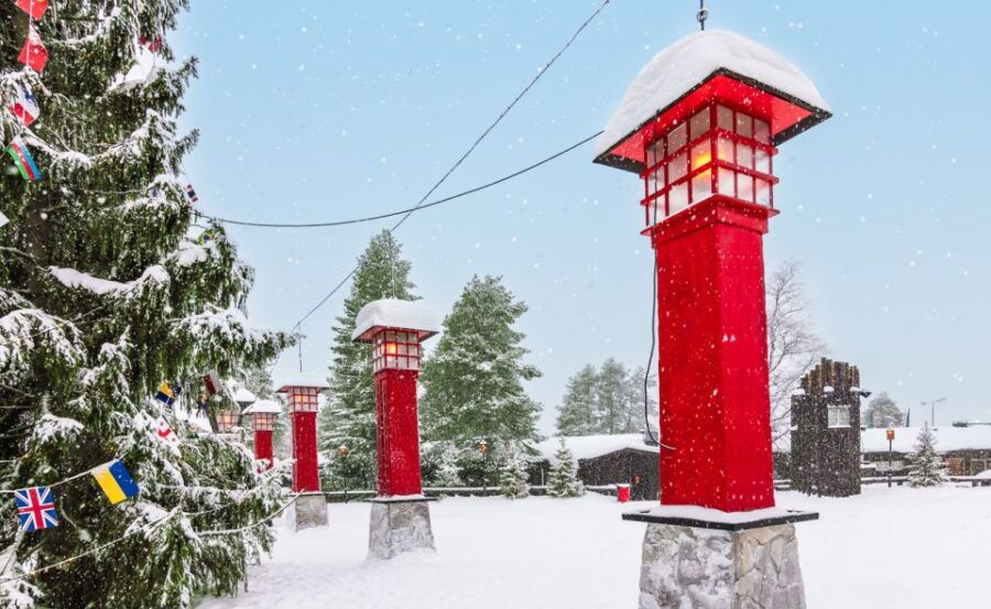 Levi: Day Trip to Santa Claus Village with Lunch - Good To Know