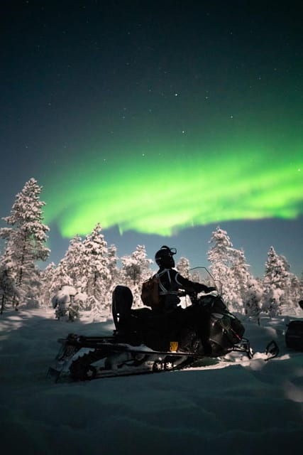 Levi: Early Evening Northern Light Tour - Good To Know