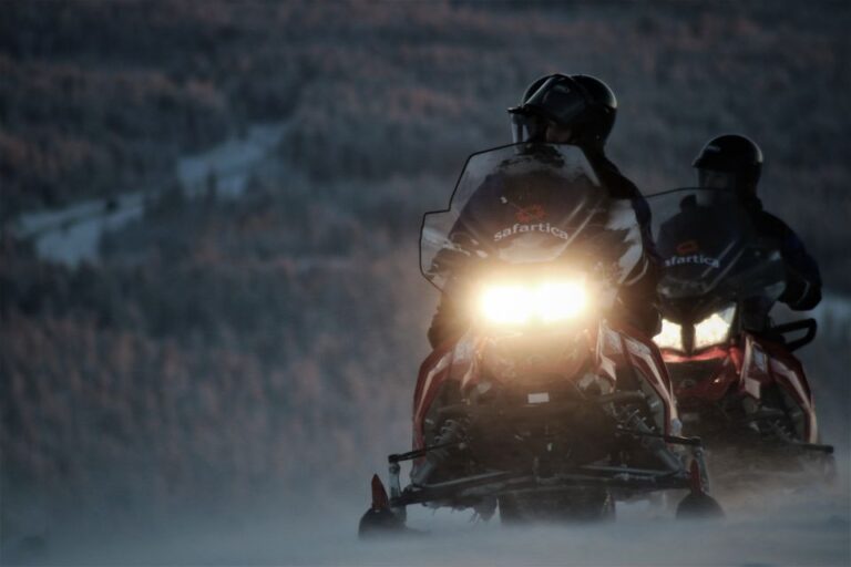Levi: Evening Snowmobile Safari