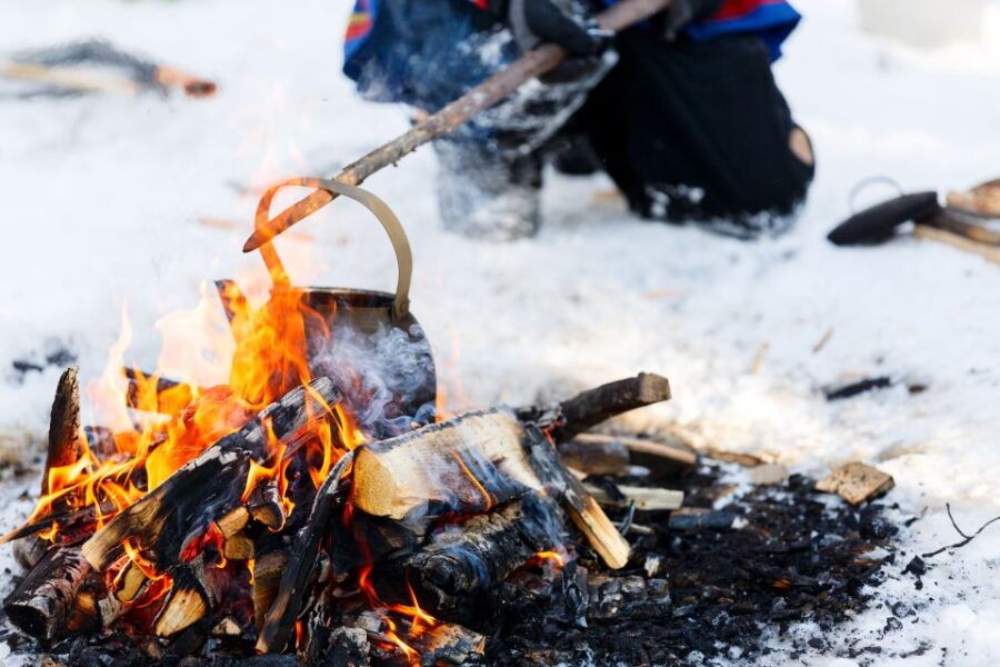 Levi: Ice Fishing by Snowmobile - What to Expect on the Tour