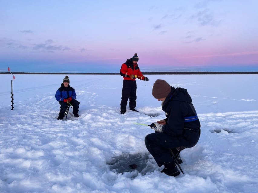 Levi: Ice Fishing Trip in a small group - What to Expect from the Levi Ice Fishing Tour