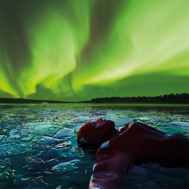 Levi: Ice Floating and Northern Lights Tour - The Sum Up