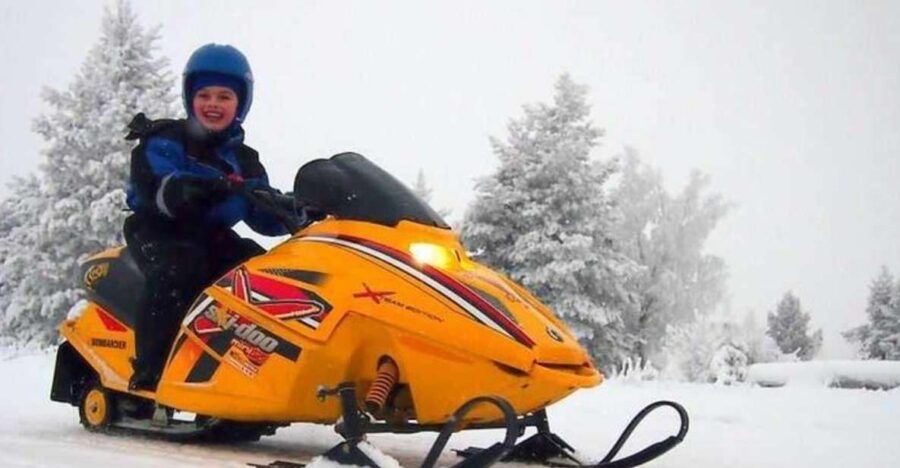 Levi: Lapland Family Snowmobile Safari - What to Expect from the Levi Snowmobile Safari