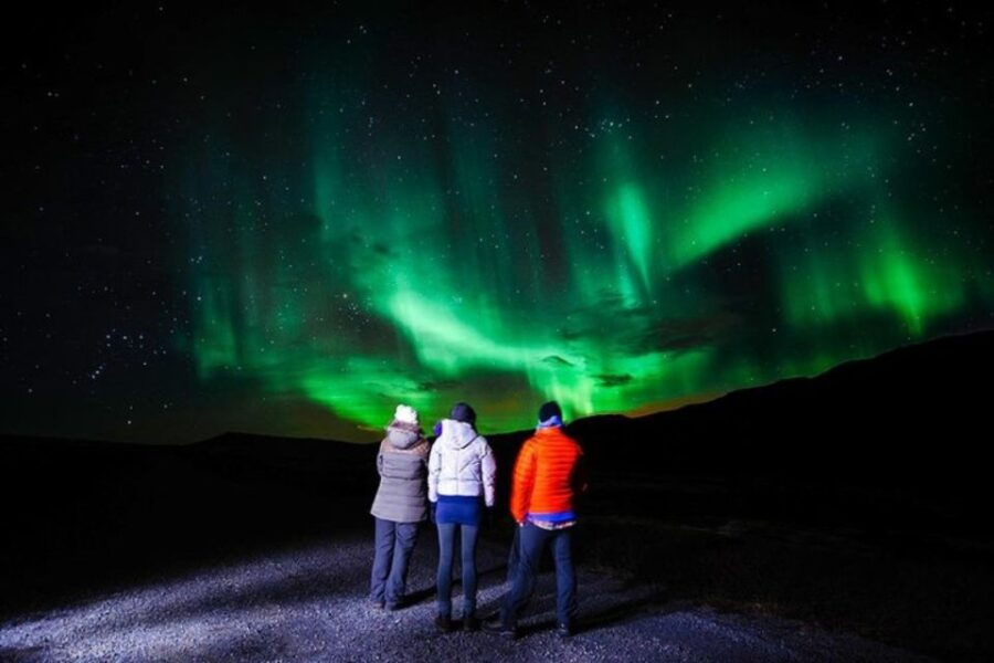 Levi: Northern Lights Hunt Including Campfire Snacks - The Itinerary in Detail