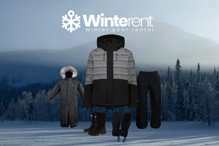 Levi: Rent Winter Clothing Sets